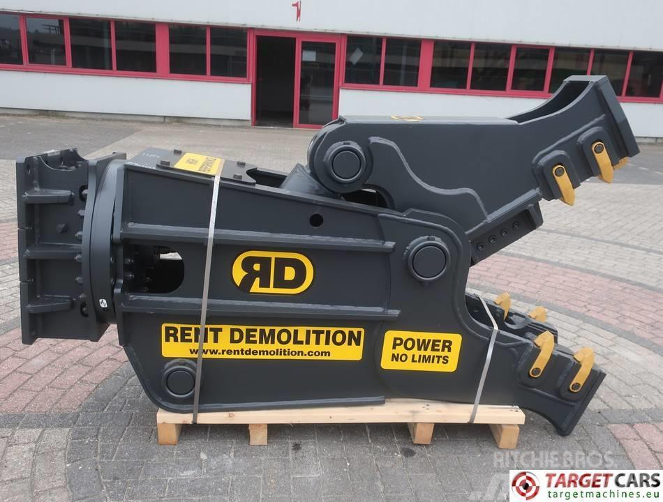 Rent Demolition RD20 Hydr Rotation Pulverizer Shear 21~28T NEW Kesici kafalar