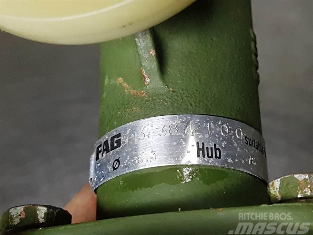Werklust WG35B-FAG MH3-38721.0.0-Brake cylinder/Remcilinder Frenler