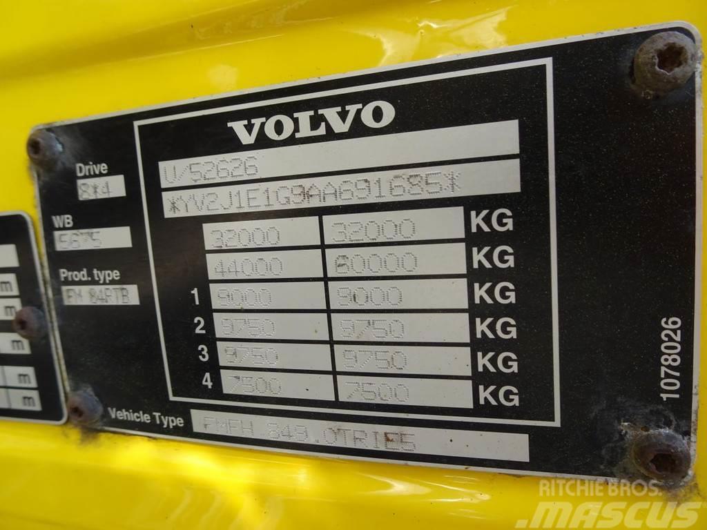 Volvo FM 380 8x4*4 / HMF 20 t/m / CRANE / KRAN Araç üzeri vinçler
