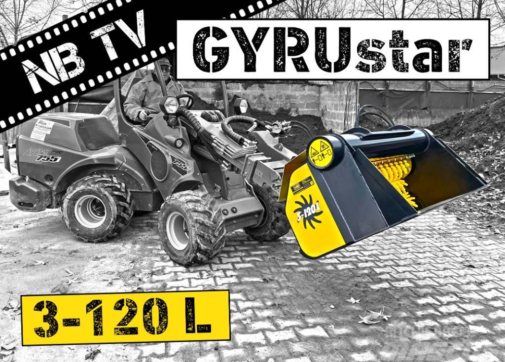 Gyru-Star 3-120L | Schaufelseparator Radlader Elekli kepçeler