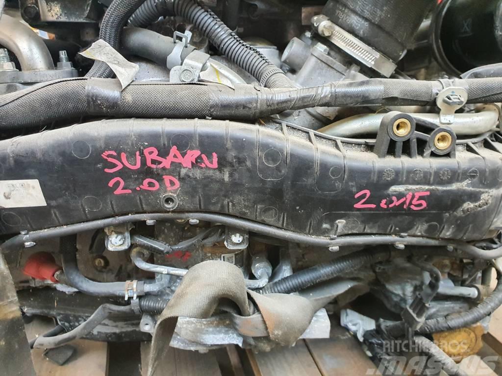 Subaru EE20 - motor Motorlar