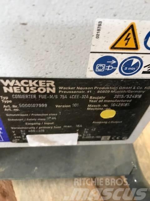 Wacker Neuson FUE-M/S 75A 4CEE-32A Beton kesiciler