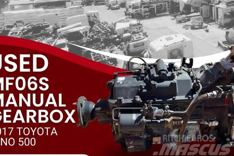 Toyota 2017 Toyota Hino 500 MF06S Manual Gearbox Diger kamyonlar