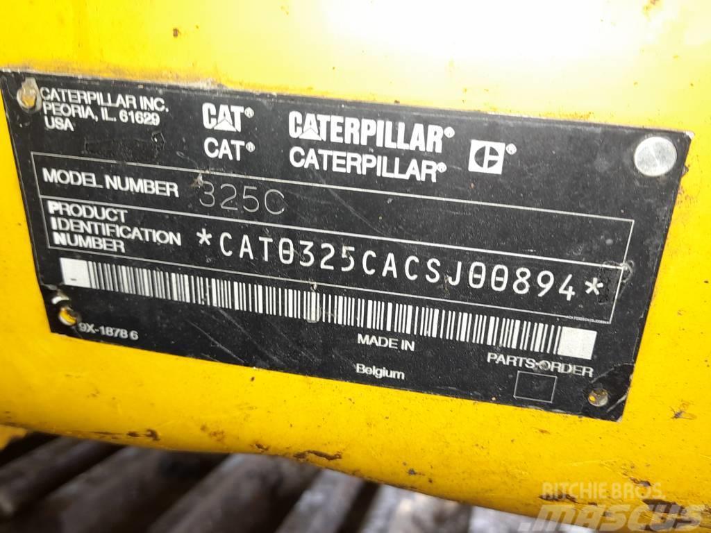 CAT 325 C LN Paletli ekskavatörler