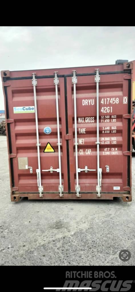  DRYU4174580 Depolama konteynerleri