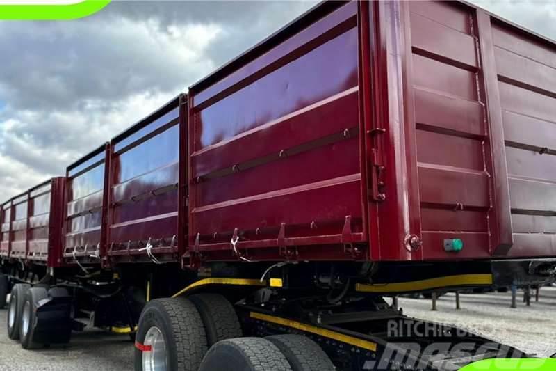 Toro Truck Bodies 2021 TORO Dropside Side Tipper Diger çekiciler