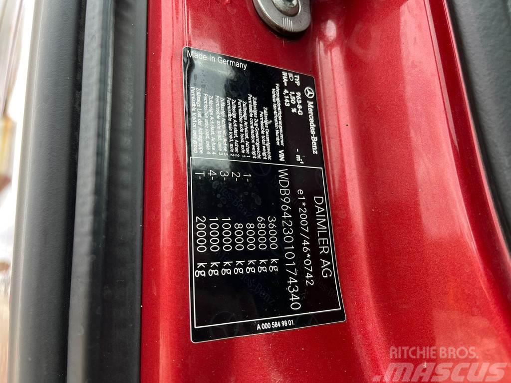 Mercedes-Benz Arocs 3258 8x4 RETARDER / FULL STEEL / BOX L=5586 Damperli kamyonlar