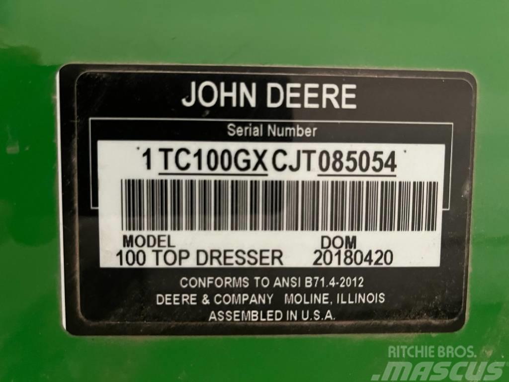 John Deere TD 100 Gübreleme ekipmanları