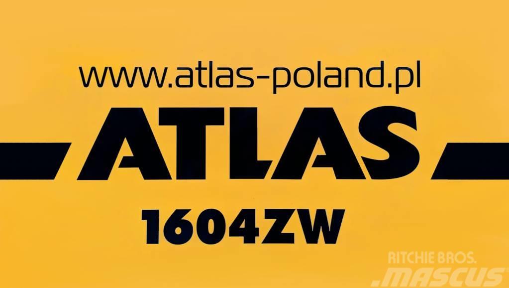 Atlas 1604 ZW Koparka dwudrogowa rail-road excavator Özel ekskavatörler