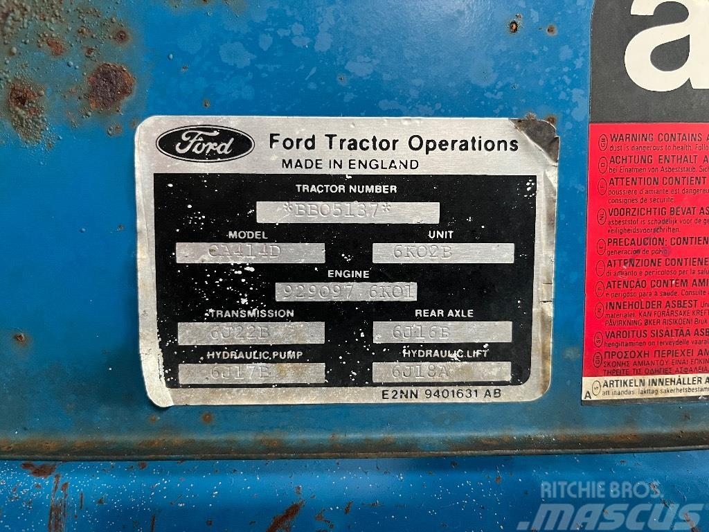 Ford 3910 Traktörler
