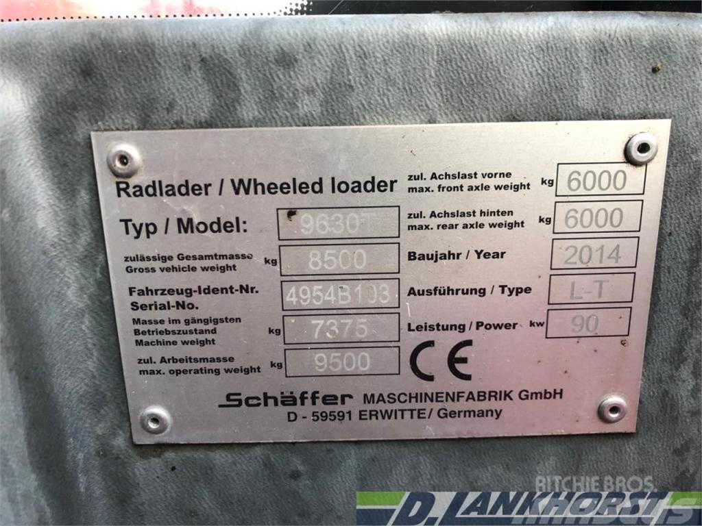 Schäffer 9630 T Tekerlekli yükleyiciler