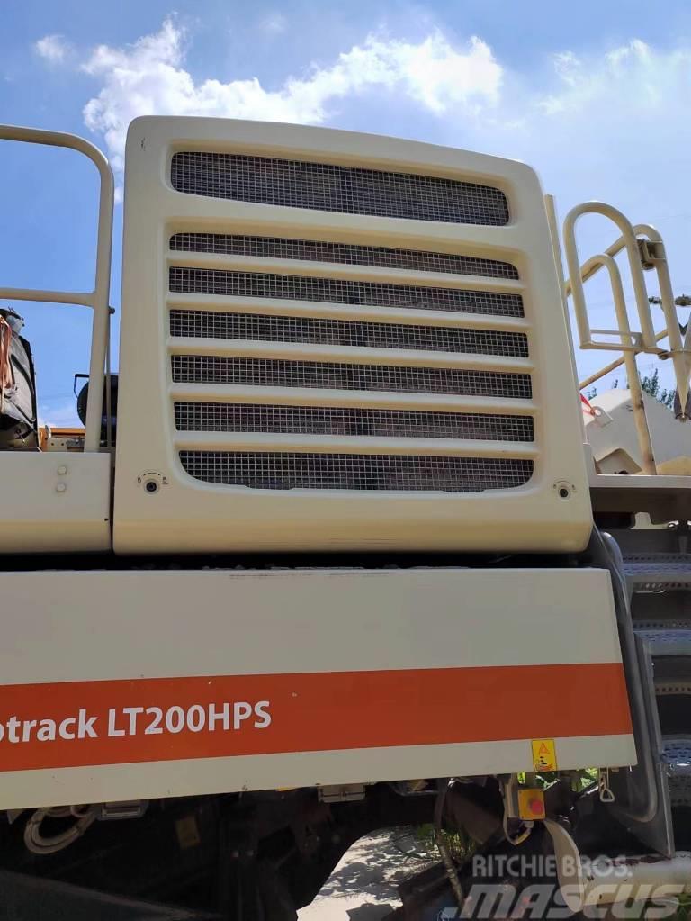 Metso LT200HPS CONE CRUSHER mobile crushing plant Gezer kırıcılar
