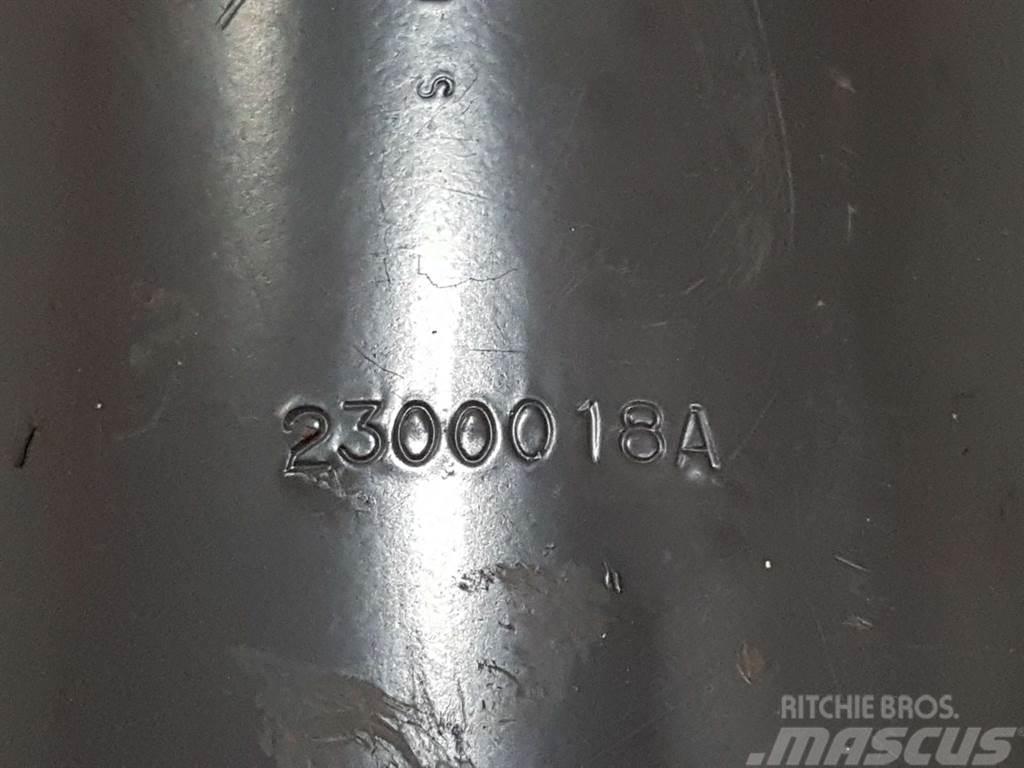 Ahlmann AZ210E-2300018A-Swivel cylinder/Schwenkzylinder Hidrolik