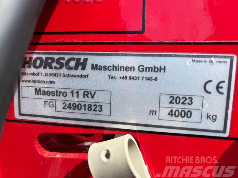 Horsch Maestro 11 RV Hassas ekim makinalari