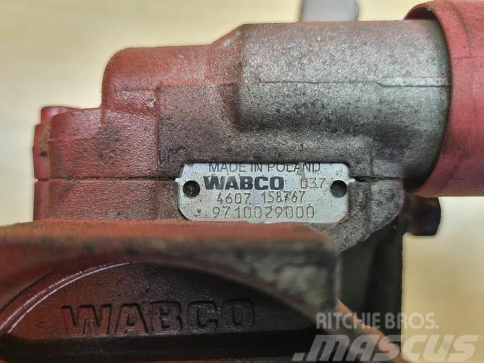 Wabco trailer braking valve 9710029000 Diger aksam