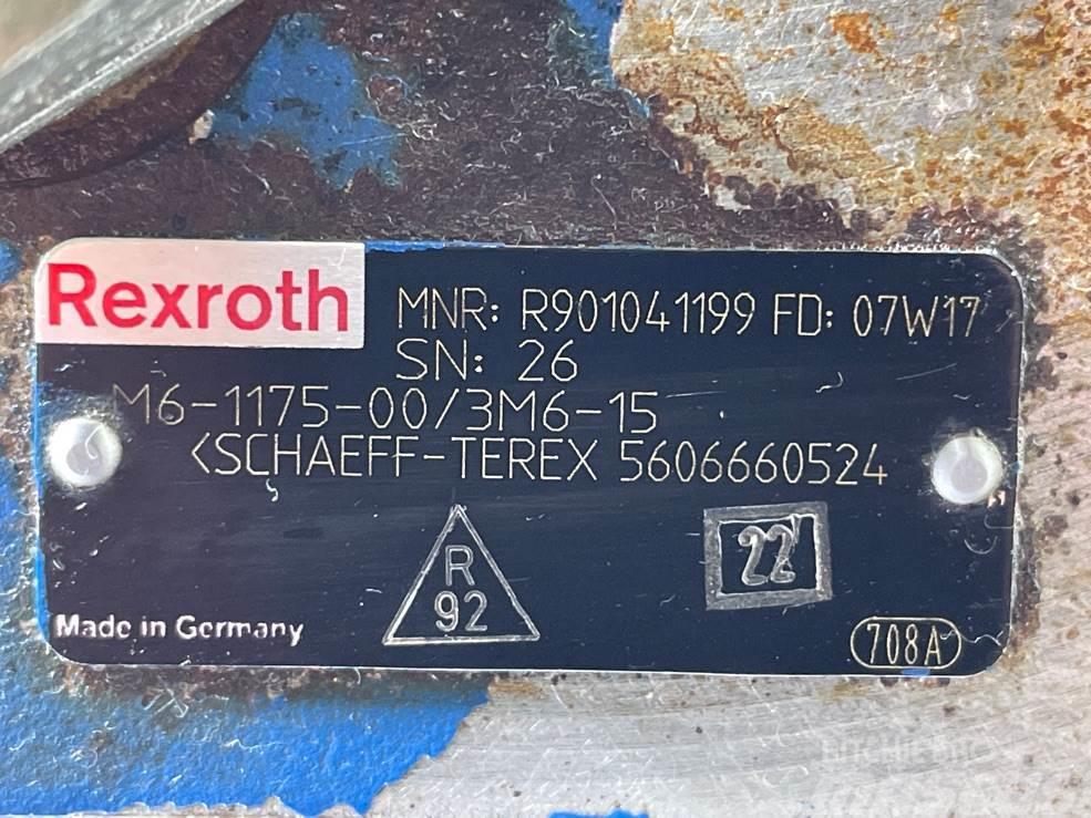 Terex TL210-5606660524-Rexroth M6-1175-00/3M6-15-Valve Hidrolik