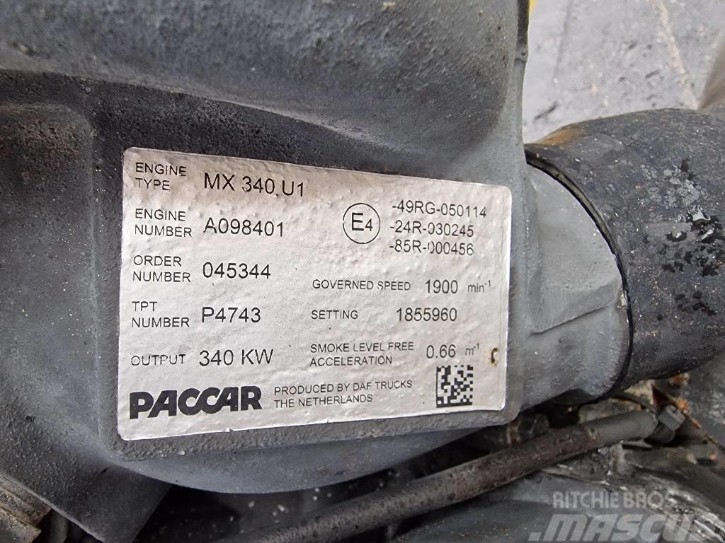 Paccar MX340.U1 Motorlar