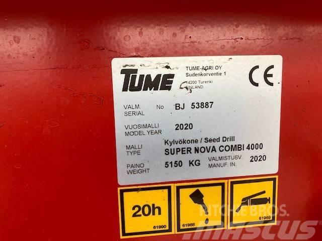 Tume Super Nova Combi 4000 Kombine hububat mibzerleri