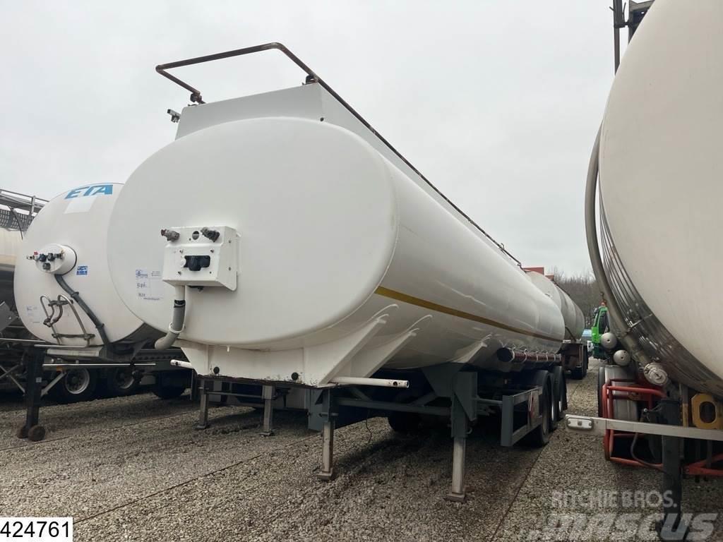 Indox Fuel 34284 Liter, 3 Compartments Tanker yari çekiciler