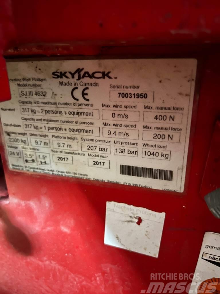 SkyJack SJ 4632 Makasli platformlar