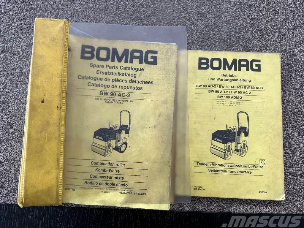 Bomag BW 90 AC-2 Diğer silindirler
