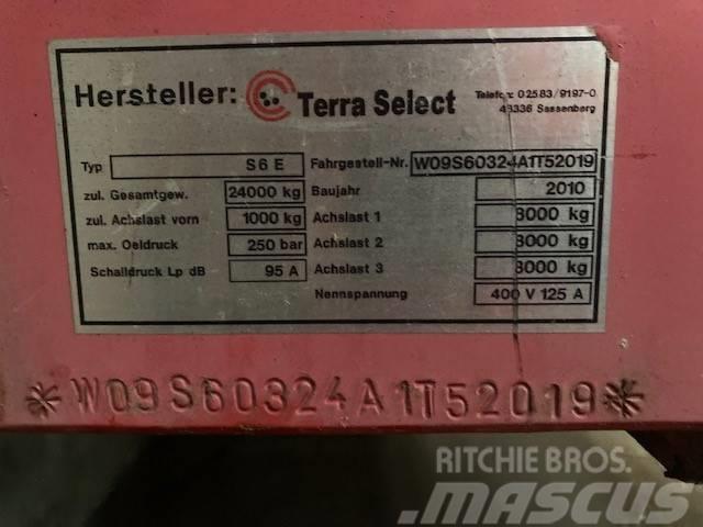 Terra Select S 6 E Çöp ayiklama ekipmanlari