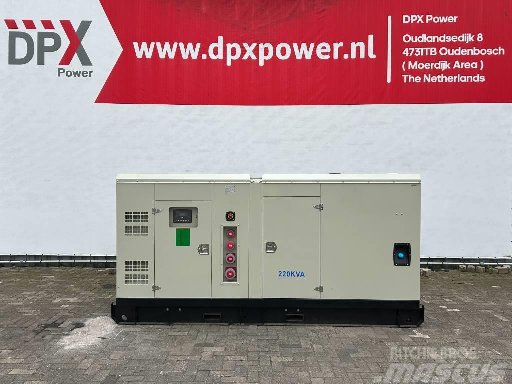 Doosan P086TI - 220 kVA Generator - DPX-19852 Dizel Jeneratörler