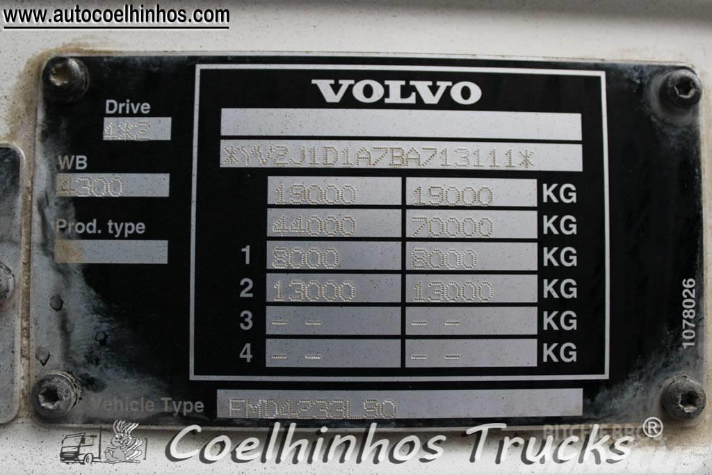 Volvo FMX 330 + PK 13001 Damperli kamyonlar