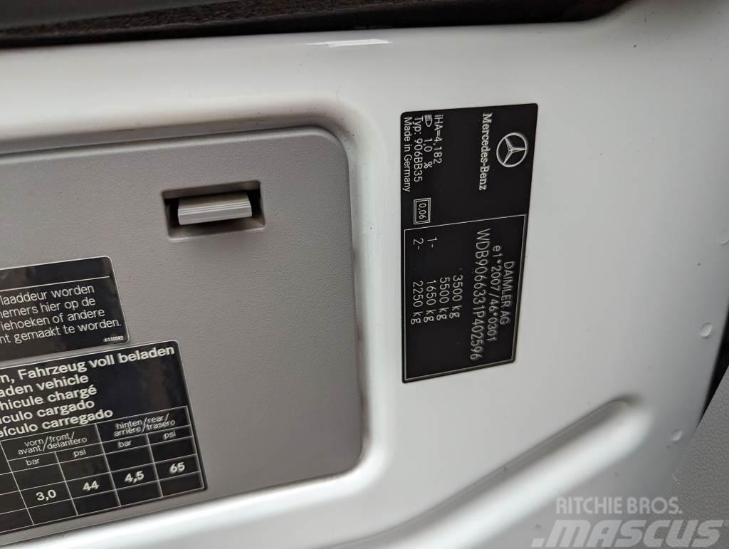 Mercedes-Benz Sprinter 311 CDI - Automaat - Airco - 4-Seizoens B Kapali kasa kamyonetler