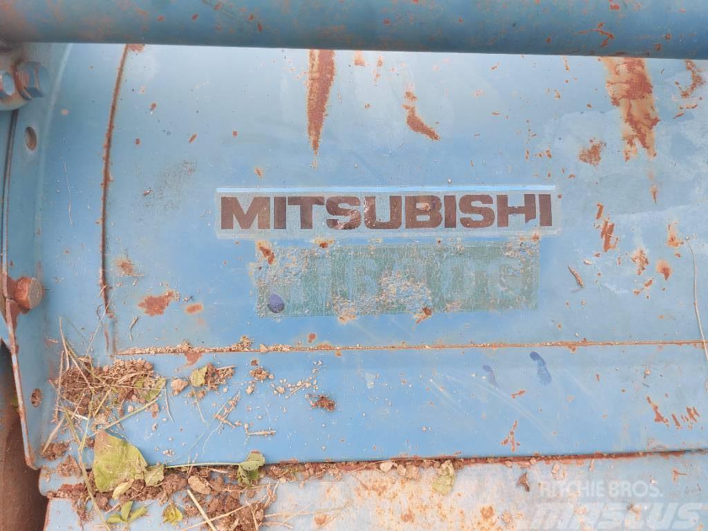 Mitsubishi Kesantoleikkuri Hasat makineleri