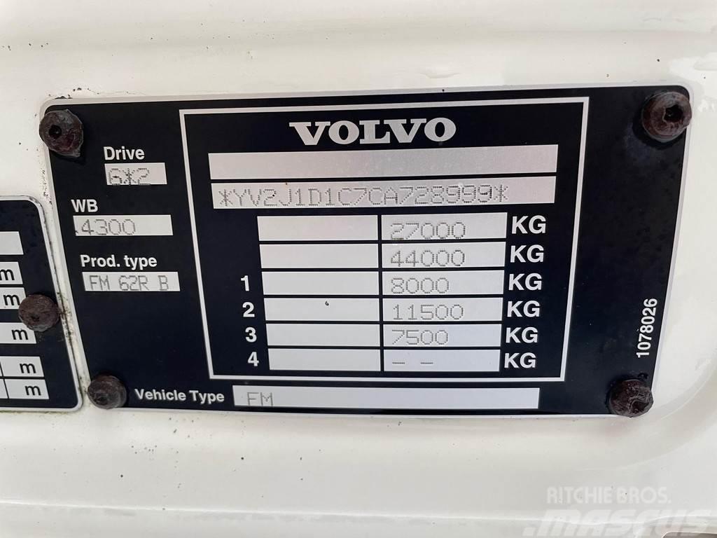 Volvo FM330 6x2*4 + EURO5 + VINCH Atik kamyonlari