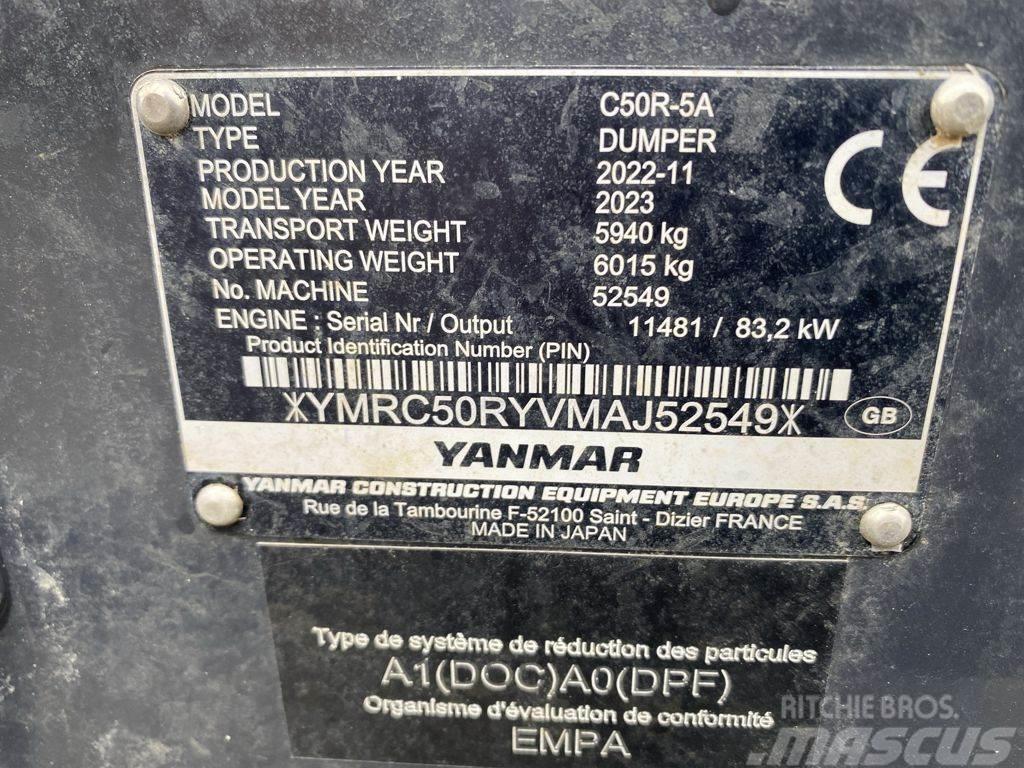 Yanmar YAN C50-5A Paletli damperler
