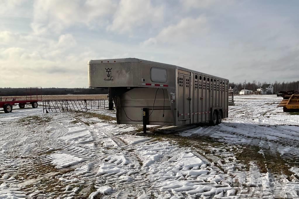 Wilson Livestock trailer Hayvan nakil römorklari