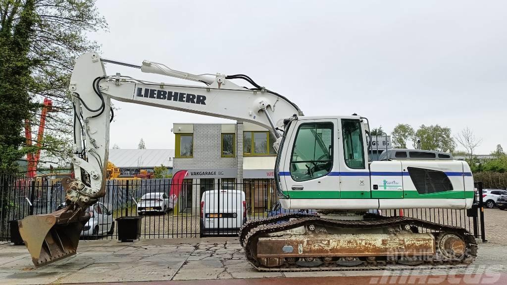 Liebherr R914C HD-SL kettenbagger tracked excavator rups Paletli ekskavatörler