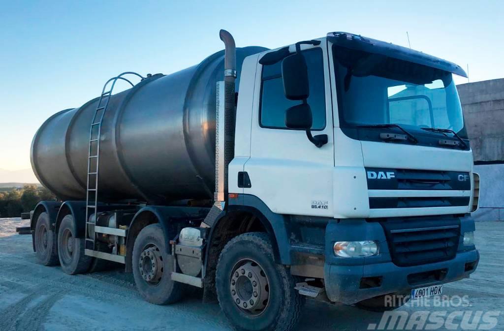 DAF 85.410 8x4 Tankerli kamyonlar