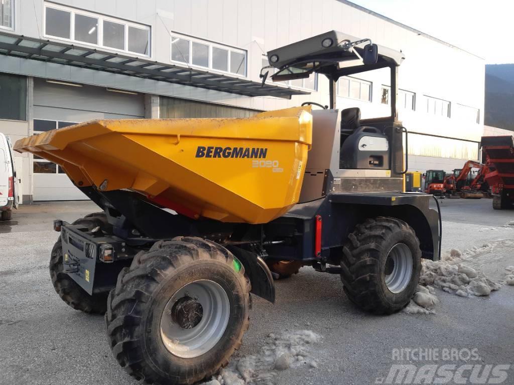 Bergmann 2090 R Plus Belden kirma kaya kamyonu