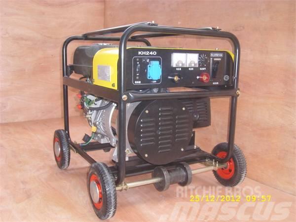 Kovo welder generator powered by Mitsubishi EW240G Kaynak makineleri