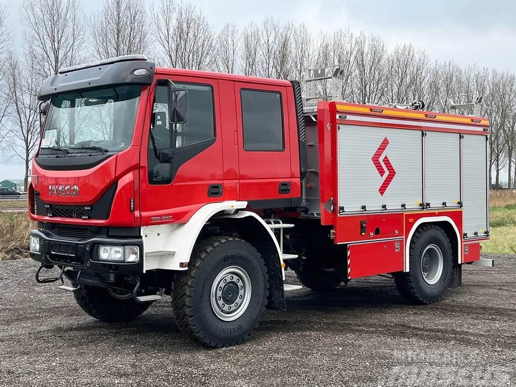 Iveco EuroCargo 150 AT CC Fire Fighter Truck Itfaiye araçlari