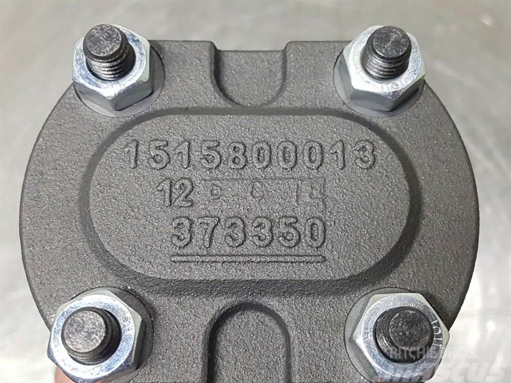 Rexroth B510 H45 250-1515800013-Gearpump/Zahnradpumpe Hidrolik