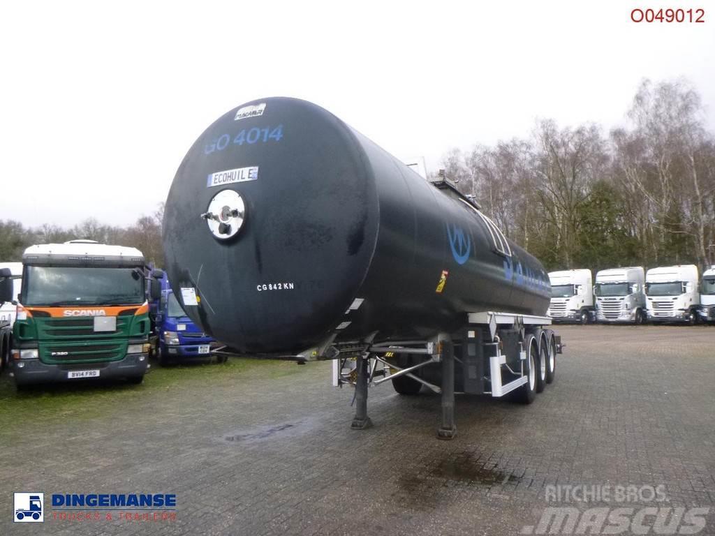 Magyar Bitumen tank inox 31.8 m3 / 1 comp / ADR 22/10/202 Tanker yari çekiciler