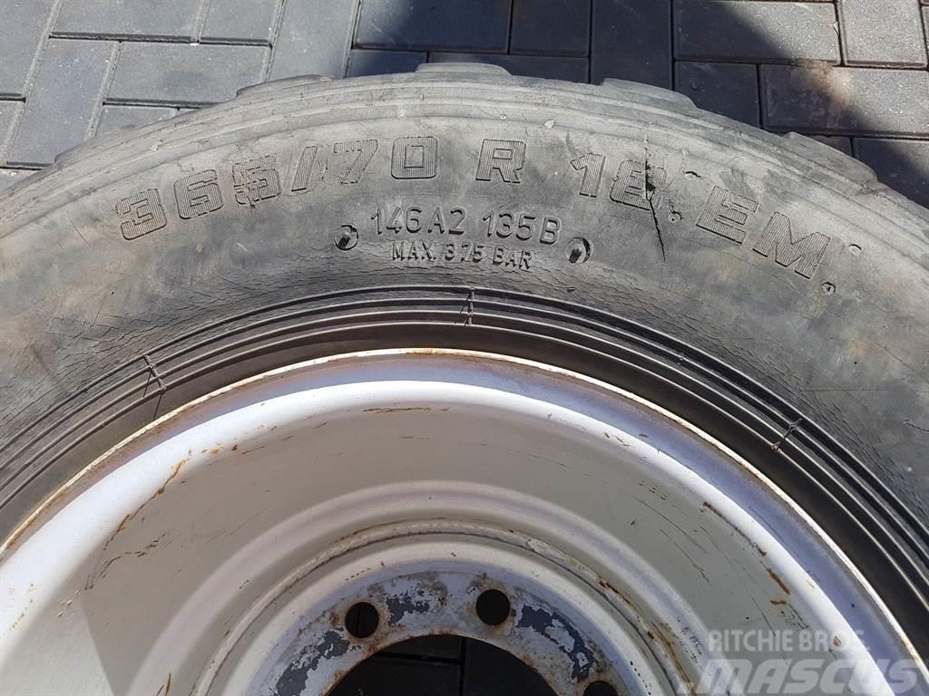 Alliance 365/70R25 EM - Tyre/Reifen/Band Lastikler
