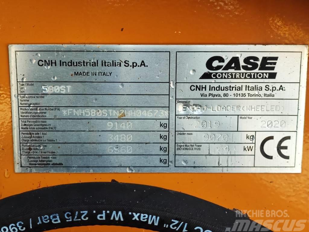 CASE 580 ST Kazıcı yükleyiciler - beko loder