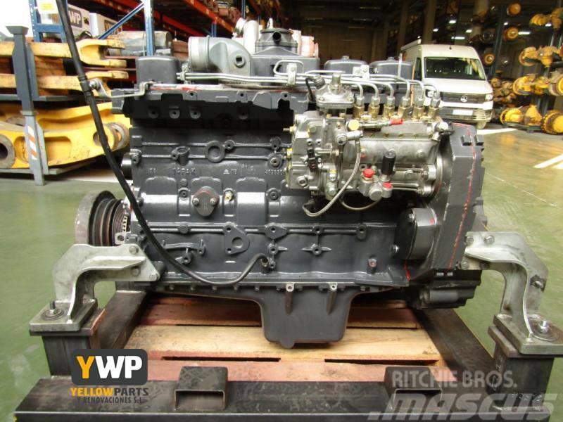 CASE WX210 Engine Iveco F4BE0684A*D402 Motorlar