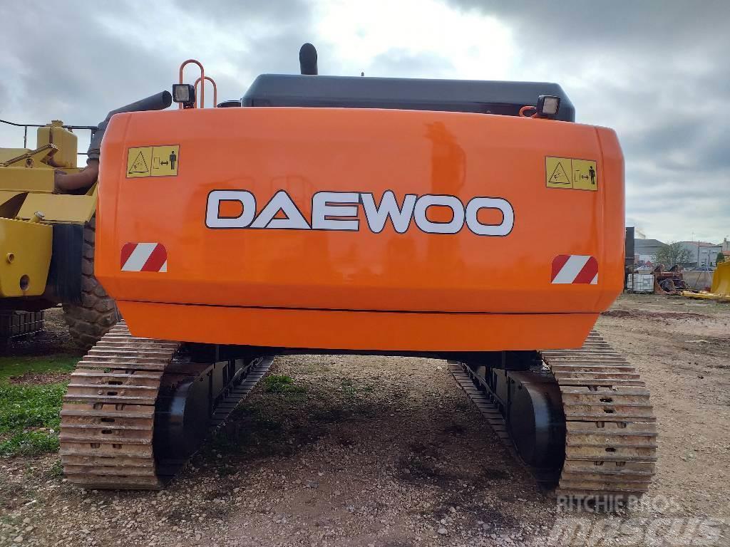 Daewoo 520 LC Paletli ekskavatörler