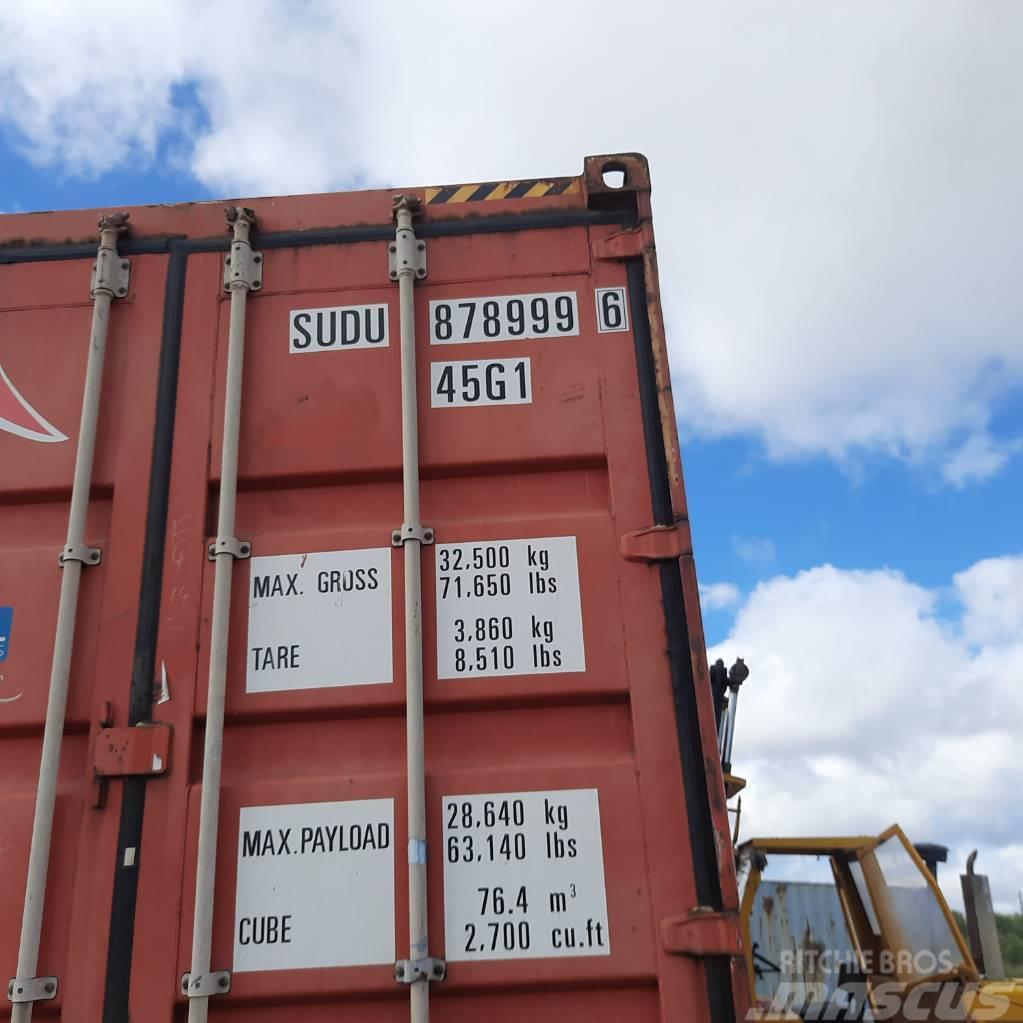  AlfaContentores Contentor Marítimo 40' HC Yük konteynerleri