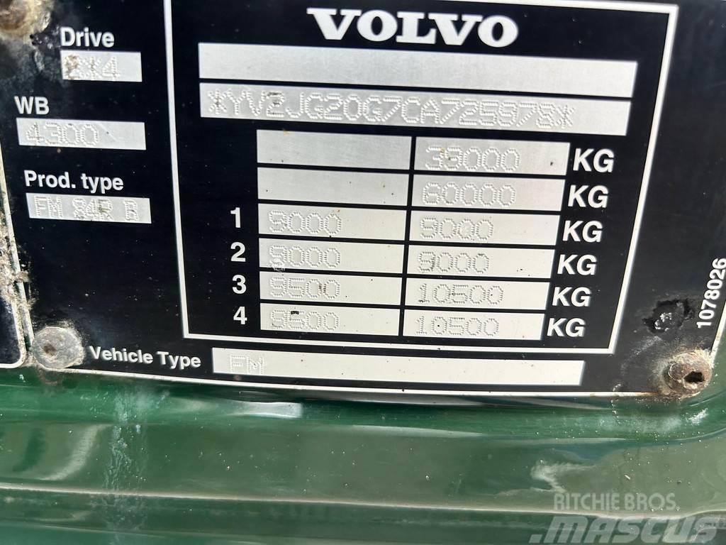 Volvo FM460 8X4 EEV + PTO Çekiciler
