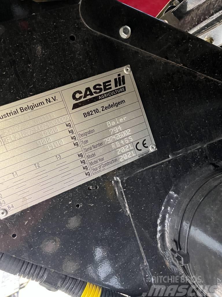 Case IH RB 465 Rulo balya makinalari