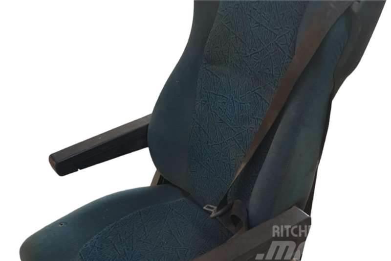 Seat with Safety Belt Diger kamyonlar