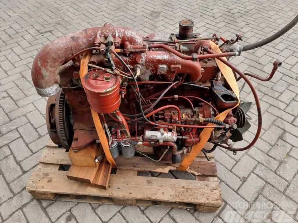 Fiat 8065-6 / FIAT F100 tractor Motorlar