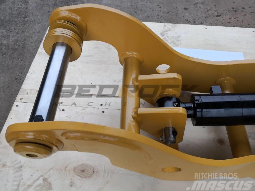Bedrock Hydraulic Thumb fits CAT 305 305.5 45mm Pin Diger